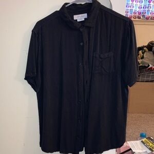 Cotton On Men's Dark Button Down Shirt